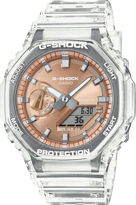 Actual product image Casio GA-2100BM-7A5ER (Chronograph, 45 mm)