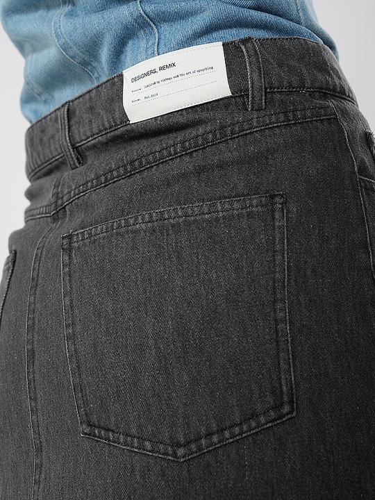 Produktbild Designers Remix Jeansrock Midi MILES (42)