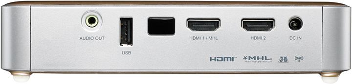 Actual product image vivitek Qumi Q6 white (WXGA, 800 lm, 1.55:1)