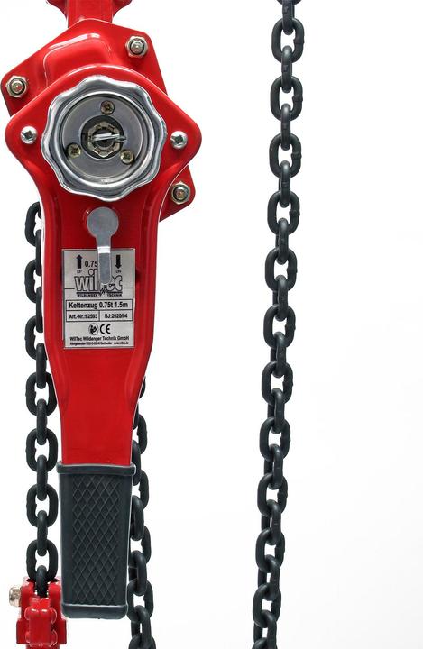Image du produit Wiltec Palan à chaîne