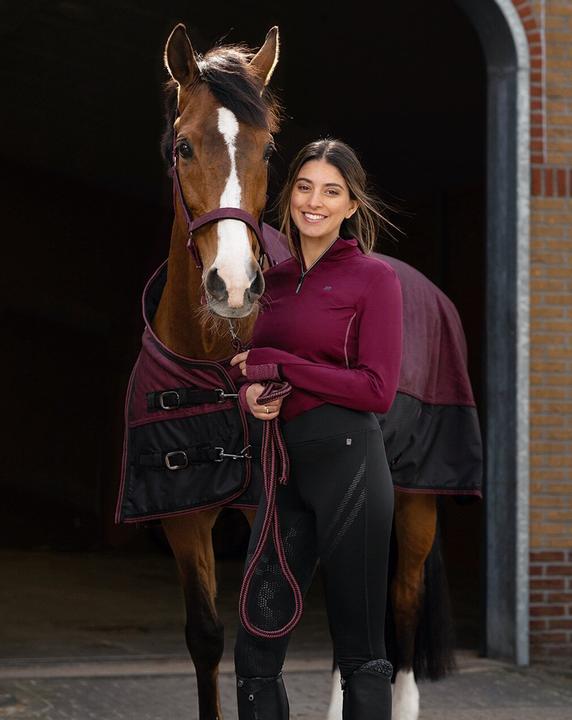 Produktbild Qhp Reitleggings Raquel Fullgrip Damen (46)