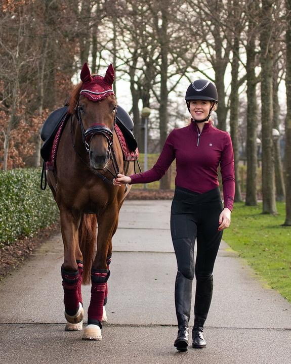 Produktbild Qhp Reitleggings Raquel Fullgrip Damen (46)