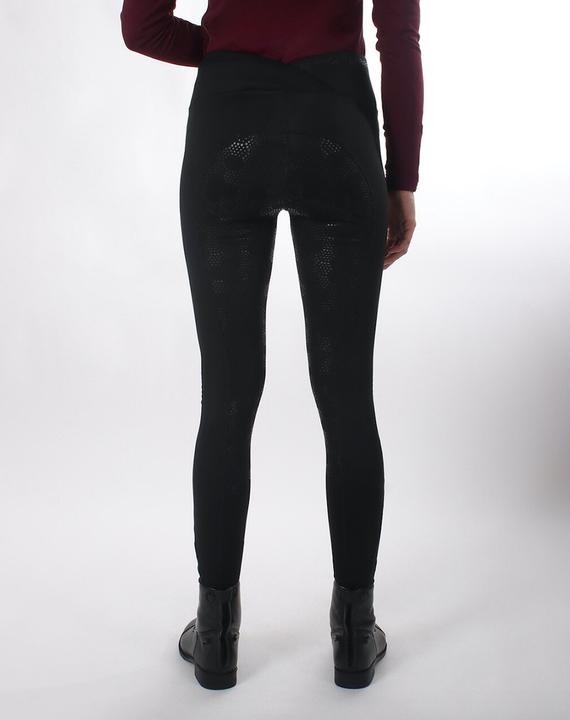Produktbild Qhp Reitleggings Raquel Fullgrip Damen (46)