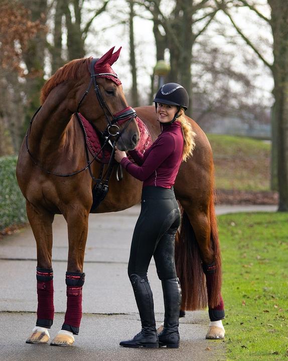 Produktbild Qhp Reitleggings Raquel Fullgrip Damen (46)