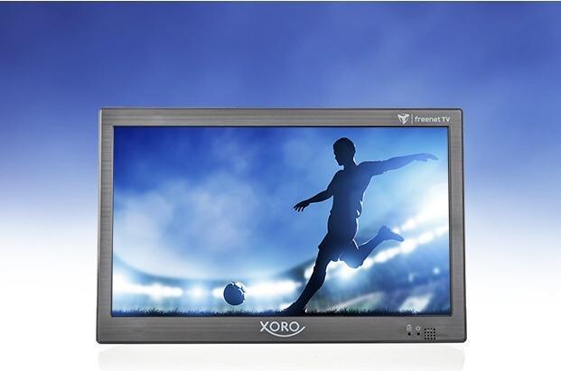 Actual product image Xoro PTL 1050 V2, 10.1"(25.6cm) DVB-T2 Mini TV (10.10", LCD, WSVGA)