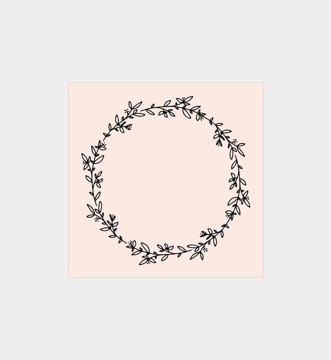 Actual product image May & Berry M&B Wreath