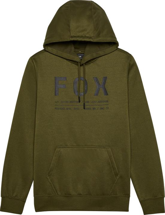 Actual product image Fox Hoody 23 Non Stop E Po Grn 2x (XXL)