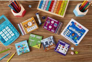 Immagine prodotto Asmodée Gioco da tavolo di matematica BrainBox