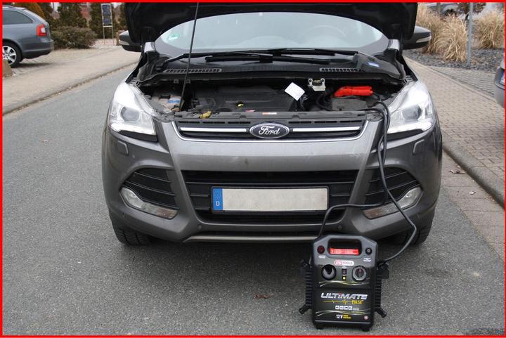 Immagine prodotto KS Tools Condensatore portatile 1800A Booster 12 Volt (9000 A)