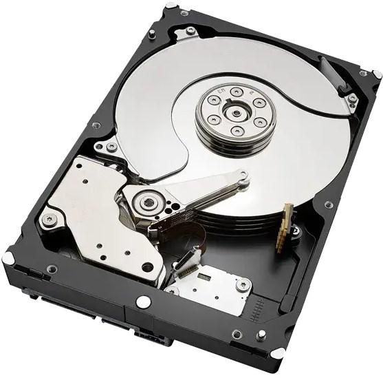 Actual product image Seagate EXOS 10E2400 1.8TB 512E/4K (1.80 TB, 2.5", CMR)
