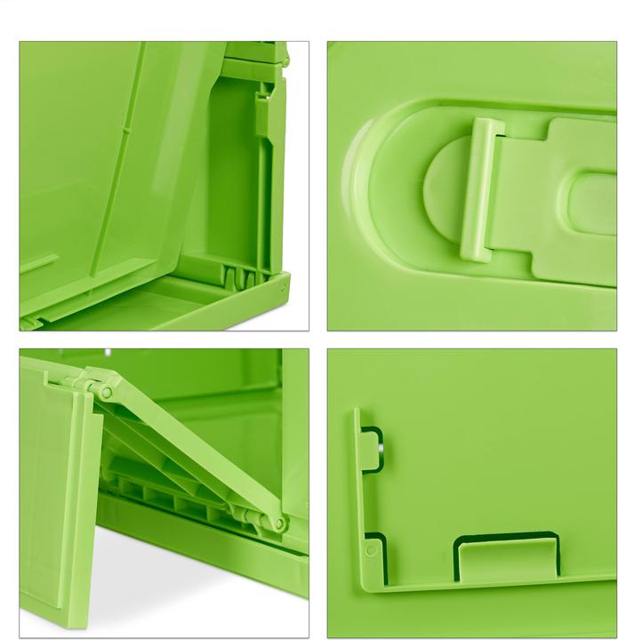 Produktbild Relaxdays Transportbox (58.5 x 39.5 x 32.5 cm, 75 l)