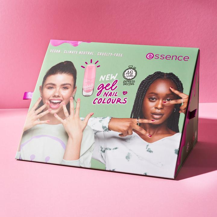 Immagine prodotto essence Colore per unghie in gel 51 SOMEONE LIKE blu (51 Qualcuno come il blu, Smalto per unghie effetto gel)