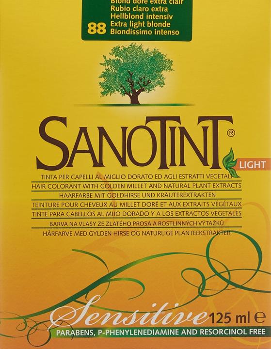 Produktbild Sanotint Sensitive Light Haarfarbe 88 hellblond intensiv (88 hellblond intensiv)