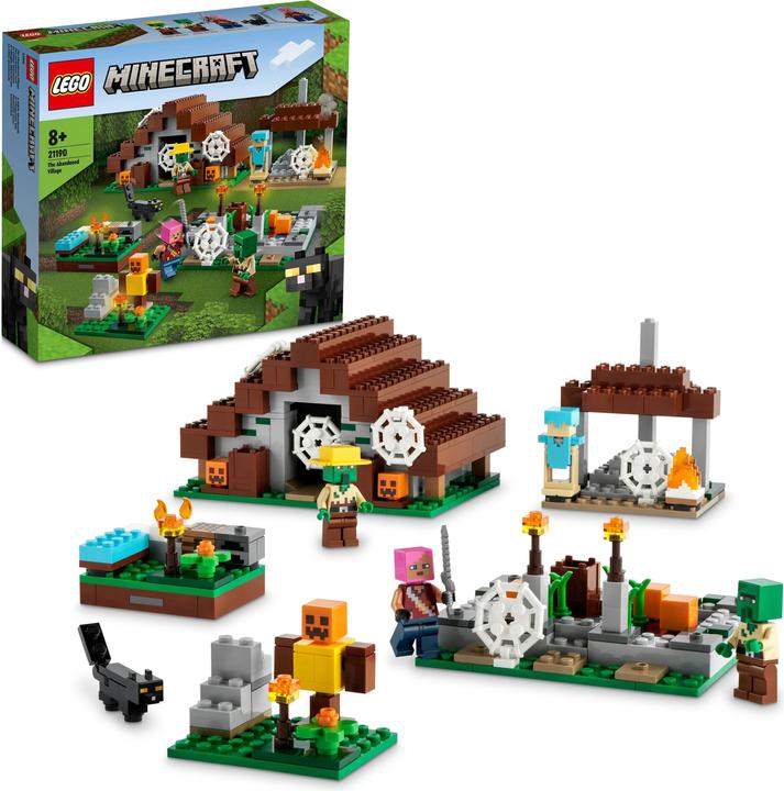 Produktbild LEGO Das verlassene Dorf (21190, LEGO Minecraft)