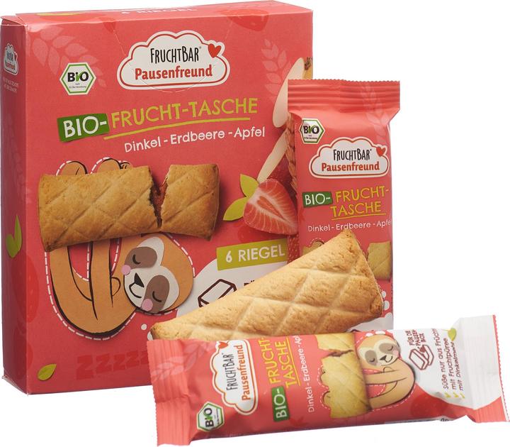 Image du produit Fruchtbar Riegel Fruchttasche (132 g)