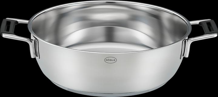 Immagine prodotto Rösle SilencePro (28 cm, Pentola, Acciaio inossidabile)