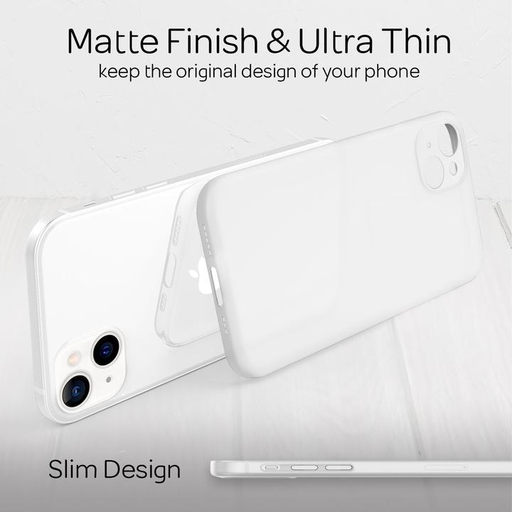 Actual product image Nalia Ultra Thin Hardcase (Apple iPhone 13)