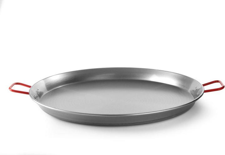 Image du produit Hendi Poêle à paella acier plat 800x50 mm (80 cm, Poêle à paella, Acier)