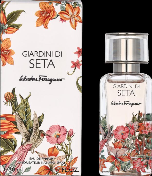 Immagine prodotto Salvatore Ferragamo Giardini di Seta Eau de Parfum (Eau de parfum, 50 ml)