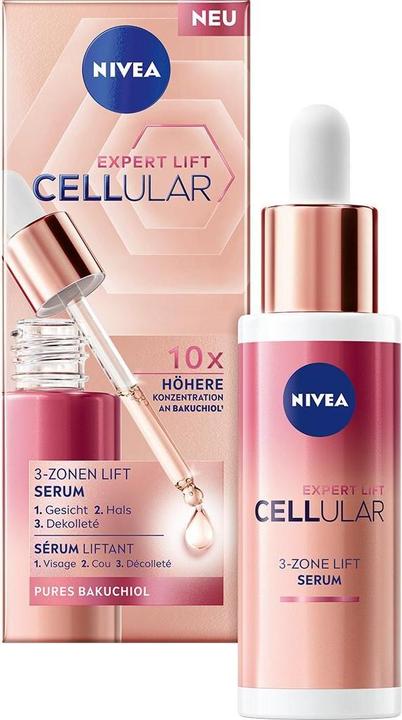 Image du produit NIVEA Cellulaire Expert Lift Sérum Lift 3 Zones Disp 30 ml (30 ml)