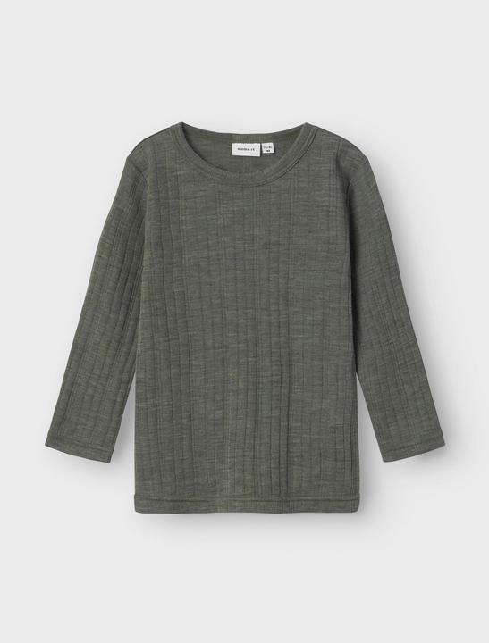 Actual product image Name it Merino wool top with long sleeves (92)
