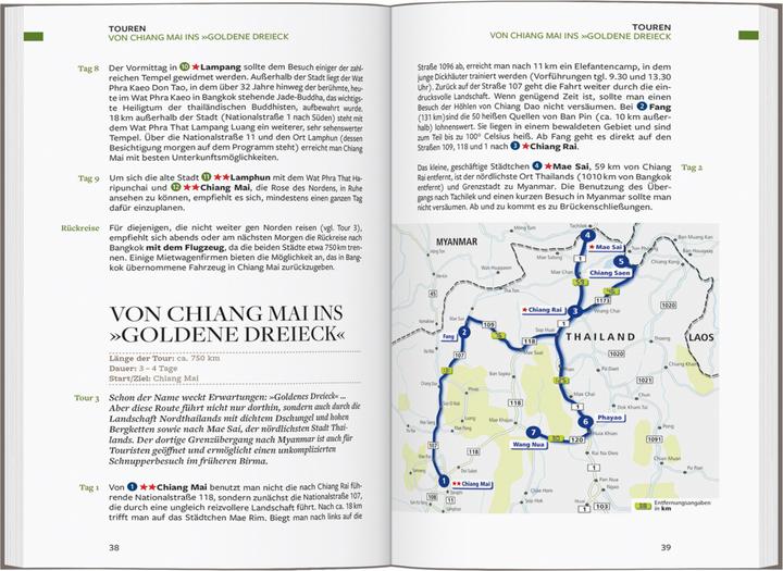 Actual product image Reiseführer Thailand (German, Jochen Müssig, 2022)