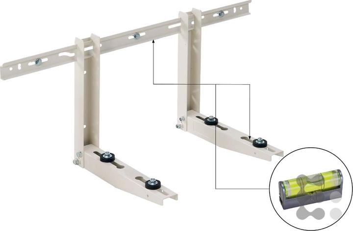 Actual product image Comfee Wall bracket for outdoor unit
