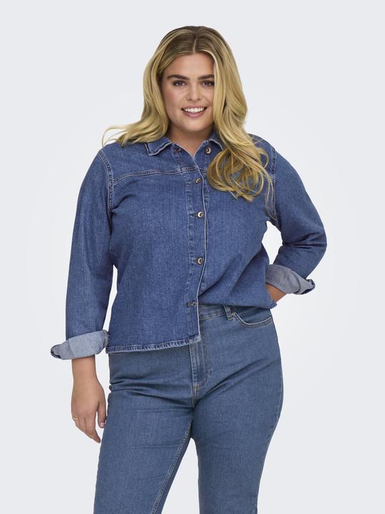 Produktbild Only CARKIMBERLY Jeanshemd Jeanshemd (48)