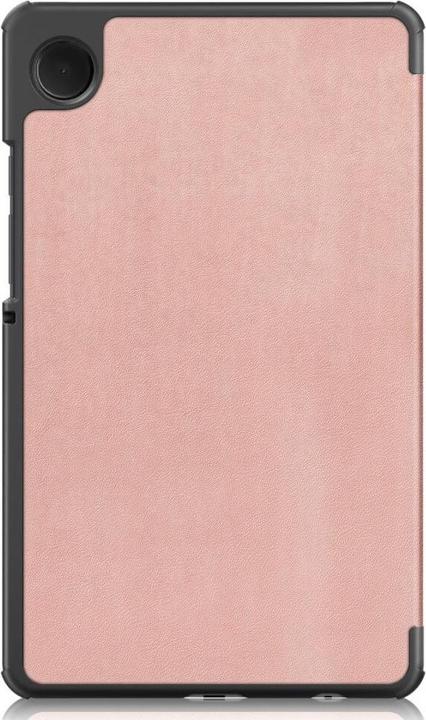 Image du produit Cover-Discount Galaxy Tab A9 - Étui Smart Tri-fold rose (Galaxy Tab A9)