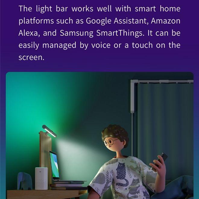 Actual product image Yeelight Screen Light Bar Pro