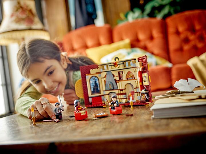 Immagine prodotto LEGO Stendardo della Casa di Grifondoro (76409, LEGO Harry Potter)