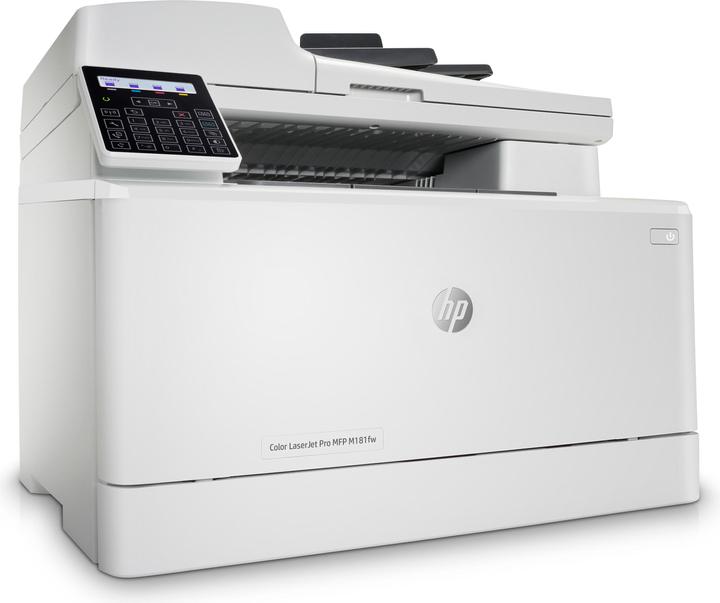 Produktbild HP LaserJet Pro MFP M181fw (Laser, Farbe)
