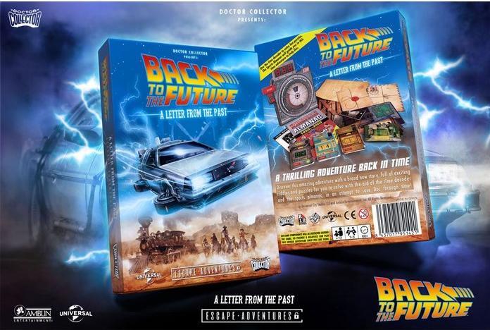 Actual product image Doctor Collector Back to the Future: A Letter from the Past - EN Version (English)