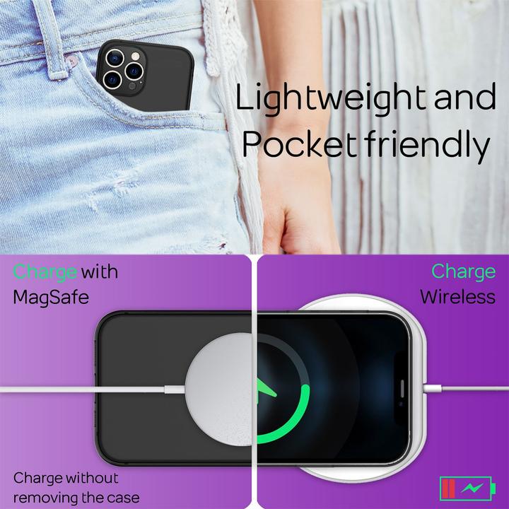 Produktbild Nalia Ultra Dünnes Hardcase (Apple iPhone 13 Pro)