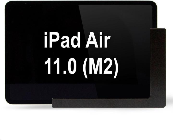 Produktbild TabLines TWP038B Wandhalterung für Apple iPad Air 11.0 (M2), schwarz