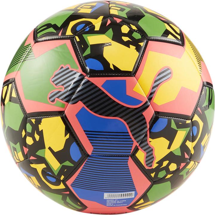 Actual product image Puma NEYMAR JR Graphic ball