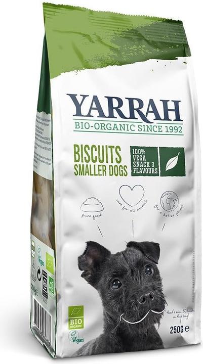 Actual product image Yarrah Snack Multi Dog Biscuits Vega Organic (Junior, Senior, Adult, 1 pcs., 250 g)