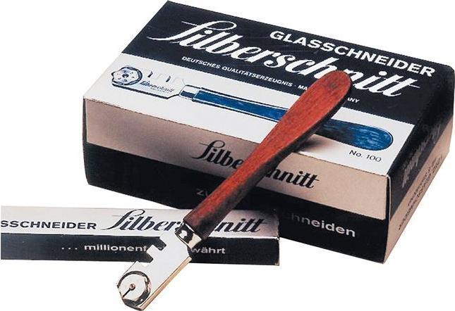 Actual product image Silberschnitt Glass cutter (140 mm)