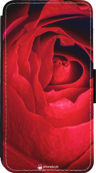 Immagine prodotto PhoneLook Portafoglio Coque noir Valentine 2022 Rose (Apple iPhone 13 mini)