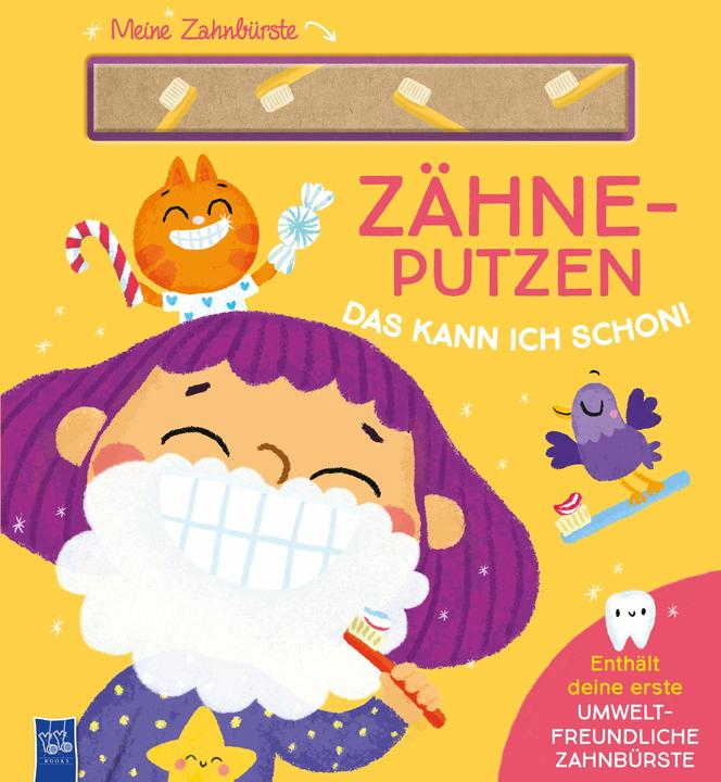 Actual product image Zähneputzen - das kann ich schon! (German, Evgenia Golubeva, 2024)