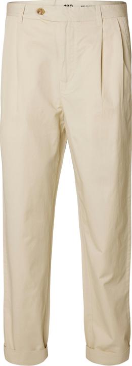 Selected Homme Relaxed Fit Cropped Hose