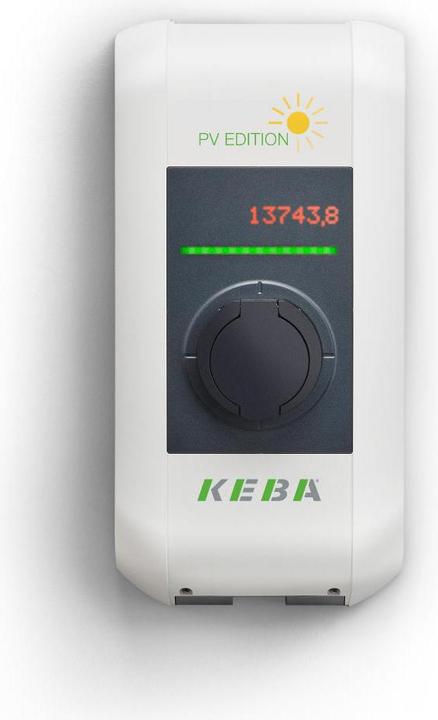 Keba Wallbox Sockel (Typ 2, 22 kW, Typ 2)