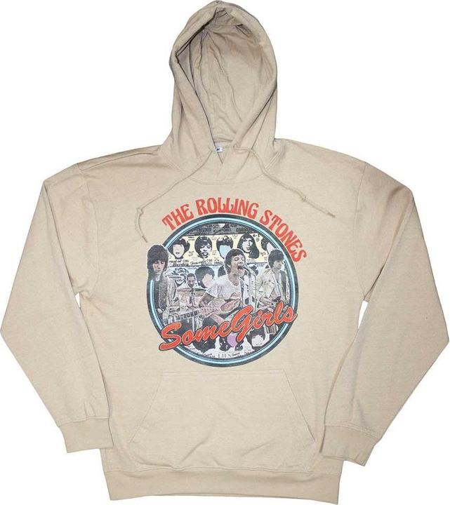 The Rolling Stones Some Girls Circle Kapuzenpullover