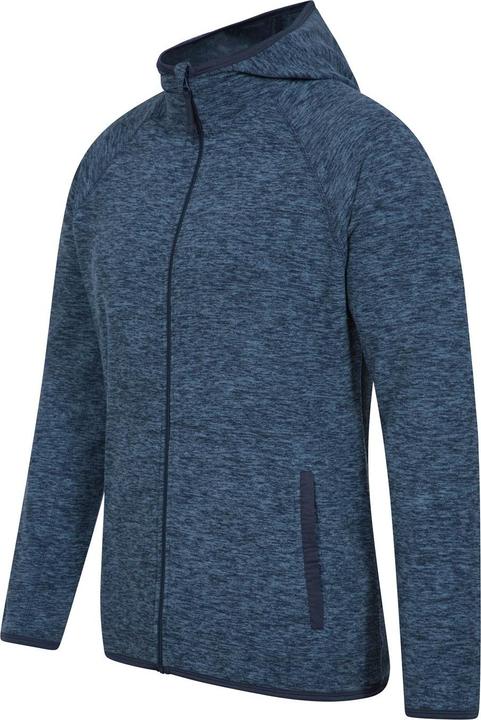 Immagine prodotto Mountain Warehouse Snowdon II Felpa con Cappuccio e Zip Intera Uomo (4XL)