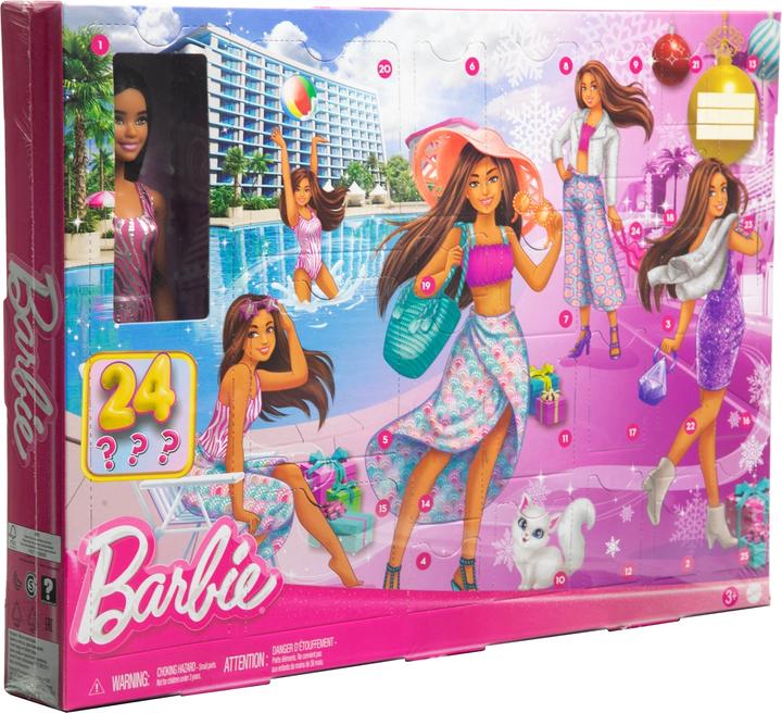 Image du produit Barbie Calendrier de l'Avent FAB