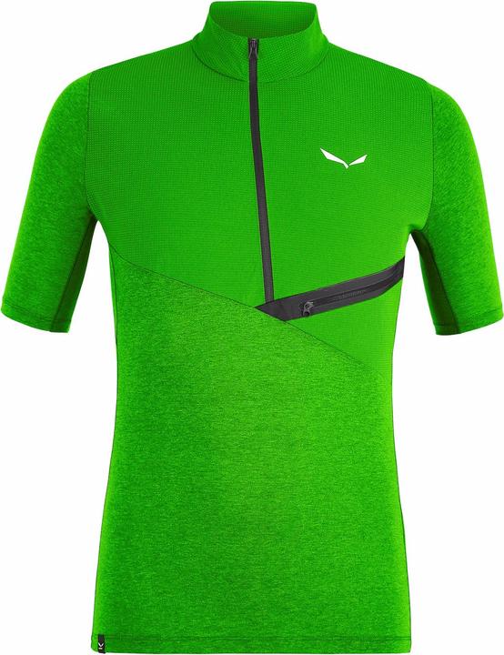 Salewa Agner Hybrid Dryton Zip T-Shirt (54)