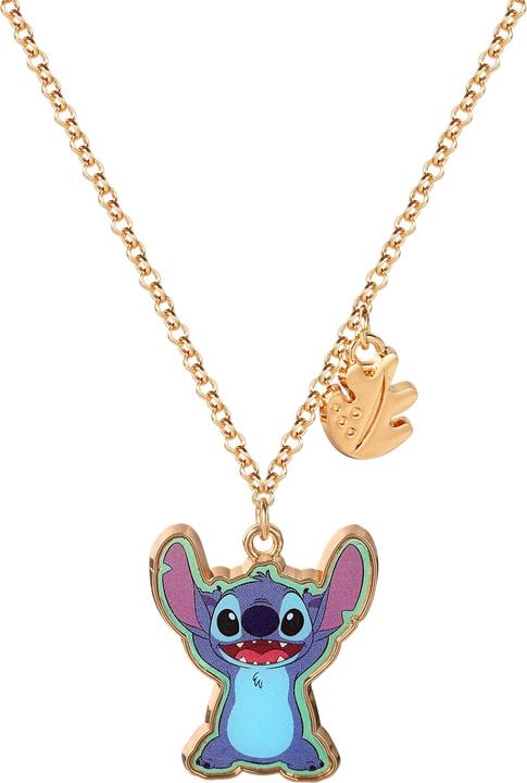 NoName STITCH - Happy - Collier + Pendentif 16mm (Sterling Silber)