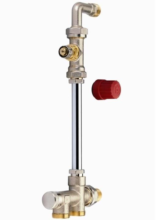 Danfoss RA-K + RA-KE mellemrør 15X650 mm