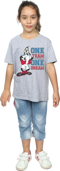 Produktbild Disney Goofy One Team One Dream TShirt Mädchen (152, 158)