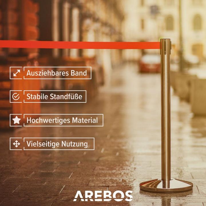 Produktbild Arebos Personenleitsysteme Airport